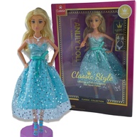 Boneca Anlily Style: A Princesa Fashion dos Seus Sonhos! - imagem 1