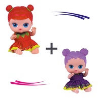 Boneca Frutinhas: Uva e Morango com Cheirinho! - imagem 1