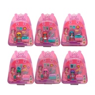 Boneca Lovely Little Girls Pet Shop Multikids: Diversão Garantida! - imagem 1