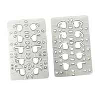 Molde de Corte para Olhos de Boneca Vaveren - Precisão Profissional para Artesanato - imagem 2