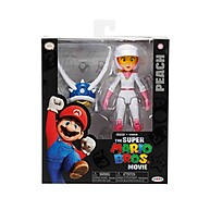 Boneca Peach Super Mario: Aventura e Diversão! - imagem 1