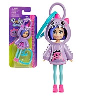 Boneca Polly Pocket Dinossauro – Diversão Portátil para Crianças - imagem 1