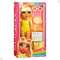 Boneca Rainbow High Sunny Yellow: Estilo e Diversão! - imagem 1