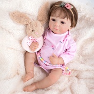 Boneca Reborn 48cm: Realismo e Carinho! - imagem 1