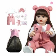 Boneca Reborn 55cm: Realismo e Companhia! - imagem 1