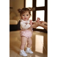 Boneca Reborn 65cm: Realismo e Carinho! - imagem 1