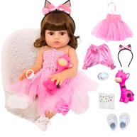 Boneca Reborn Bailarina de Silicone: Realismo e Encanto! - imagem 1