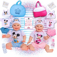 Boneca Reborn Gêmeos: Realismo e Carinho! - imagem 1