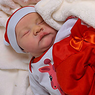 Boneca Reborn Livia: Realismo e Banho! - imagem 1