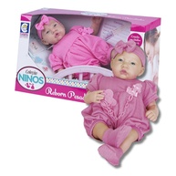 Boneca Reborn Ninos Cotiplás: Realismo e Carinho! - imagem 1