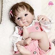 Boneca Reborn Realista: A Beleza que Você Pode Tocar! - imagem 1