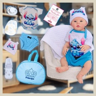 Boneca Reborn Silicone: Realismo e Carinho! - imagem 1