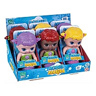 Boneca Sereia Acqua Marina: A Magia do Fundo do Mar! - imagem 1