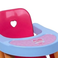 Cadeirão da Papinha Baby Ninos - Brinquedo Educativo para Bonecas - imagem 5