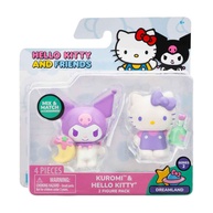Bonecas Hello Kitty e Kuromi: Colecione a Fofura! - imagem 1