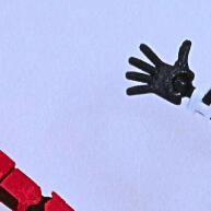 Boneco Articulado Dummy 3D: Presente Geek e Criativo - imagem 1
