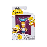 Boneco Bart (Fã do Krusty) 5cm - Os Simpsons - imagem 1