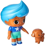 Boneco Chocomark Castanho Licenciado - Adijomar | Personagem dos Chocolix - imagem 2