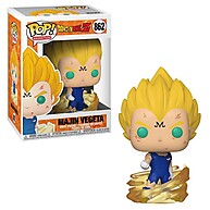 Boneco Funko Pop! Majin Vegeta – O Vilão Mais Poderoso de Dragon Ball Z - imagem 1