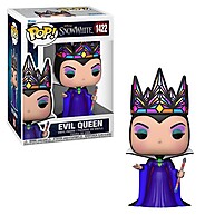 Boneco Funko Pop! Rainha Má Branca de Neve Vest Roxo - imagem 1