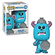 Boneco Funko POP! Sulley Monstros S.A. – Coleção 20 Anos - imagem 1