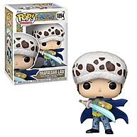Boneco Funko Pop! Trafalgar Law – O Cirurgião da Morte em 3D! - imagem 1