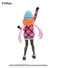 Boneco Nadeshiko Kagamihara - FuRyu PVC 17cm - Acampamento Descontraído - imagem 4