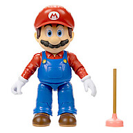 Boneco Mario Bros Sunny: A Aventura Começa! - imagem 1