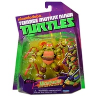 Boneco Michelangelo Tartarugas Ninja Clássico com Acessório - imagem 1