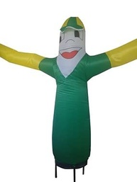 Boneco Biruta Refil Verde e Amarelo - Decore com Estilo e Personalidade - imagem 1