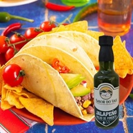 Kit 3 Molhos Artesanais Scotch Bonnet, Jalapeño e Bhut Jolokia, Natural e Vegano Sem Conservante Quimico Sabor Do Vale 180ml - imagem 3