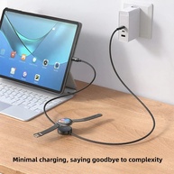 Bonola 60W: Cabo 2 em 1 Turbo para Samsung - imagem 1