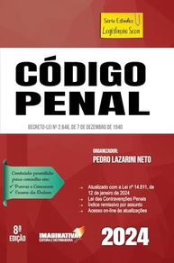 Código Penal 2024: Edição Atualizada com Bônus Exclusivo! - imagem 5