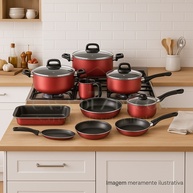 Kit Panelas SuperFlon: 10 Peças + Bônus! - imagem 2
