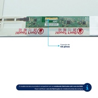 Tela Notebook 15.6" LED - Samsung Ativ Book - imagem 2