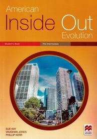 American Inside Out Evolution: Student's Book - Nível Pre-Intermediate - imagem 1