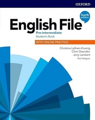 English File Pre-Intermediate 4ª Edição: Desbloqueie Sua Fluência com o Student's Book e Prática Online - imagem 1