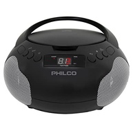 Philco Boombox Portátil: Reviva seus CDs com Som Estéreo e Rádio AM/FM - imagem 2