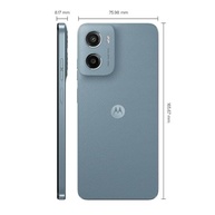 Smartphone Motorola Moto G05: 128GB, 12GB RAM Boost, Câmera 50MP AI, Bateria 5200mAh, Tela 6.7" Superbrilho - Cinza - imagem 4