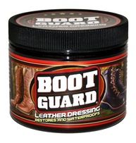 Boot Guard Curativo de couro: restaura e condiciona botas de couro, sapatos, interiores automotivos, jaquetas, selas, sem cheiro, pote de 141 g - imagem 1