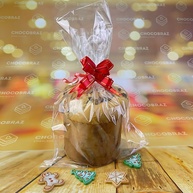 Sacos para Panetone 250g: Kit 50 Unidades BOPP - imagem 2