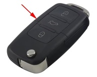 Chave Canivete VW Gol, Voyage G5, Polo e Bora 3 Botões: Modernize Seu Carro! - imagem 3