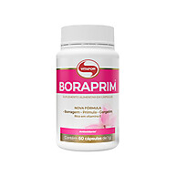 Boraprim Vitafor: Equilíbrio Essencial em 60 Cápsulas - imagem 1