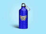 Adesivo Borboleta Tie Dye Estética 7,6cm - Decore Seu Mundo com Estilo! - imagem 5