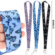 Chaveiro Cordão Borboleta: Estilo e Praticidade! - imagem 2