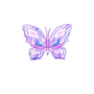 Balão Metalizado Borboleta Furta Cor: Decore com Magia e Elegância - imagem 2