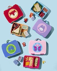 Lancheira Escolar Infantil Skip Hop Borboleta com Bento Box - Organização e Estilo para o Lanche Perfeito - imagem 4