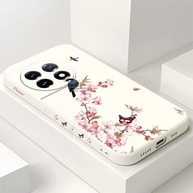 Capa Oneplus Borboleta Peach: Estilo e Proteção! - imagem 2