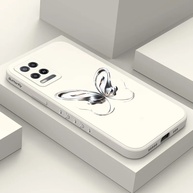 Capa OPPO Borboleta Metalizada: Estilo e Proteção! - imagem 2