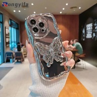 Capinha Realme Borboleta Prateada: Estilo e Proteção! - imagem 2